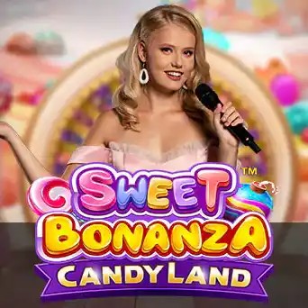 Try Sweet Bonanza CandyLand slot by Pragmatic Play on spinko24-casino.com – logo image