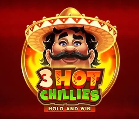 3 Hot Chillies game by 3 Oaks Gaming – logo hosted on Spinko24