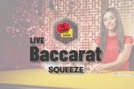 Play Baccarat Squeeze slot by Evolution on spinko24-casino.com