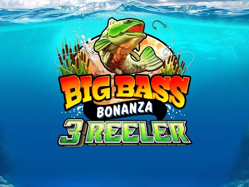 Slots logo of Big Bass Bonanza 3 Reeler from Pragmatic Play at Spinko24
