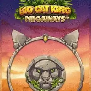 Megaways logo of Big Cat King Megaways from Blueprint Gaming at Spinko24