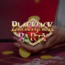 Blackjack Party logo by Evolution Spinko24