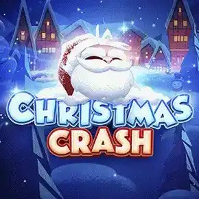 Christmas Crash slot logo by Evoplay at Spinko24