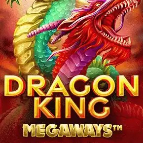 Dragon King MegawaysTM logo by GameART at Spinko24