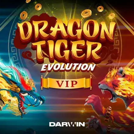 Dragon Tiger Evolution VIP online slot from Darwin Gaming – play at spinko24-casino.com