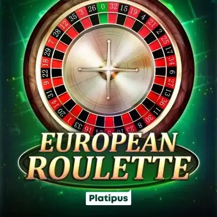 European Roulette casino game by Platipus – featured logo at Spinko24