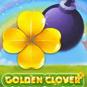 Crash Games logo of Golden Clover from Onlyplay at Spinko24
