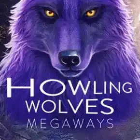 Howling Wolves Megaways casino game by Booming Games – featured logo at Spinko24