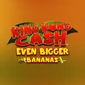 Try King Kong Cash Even Bigger Bananas Megaways slot by Blueprint Gaming on spinko24-casino.com – logo image