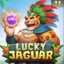 Lucky Jaguar slot logo by Jili Games at Spinko24