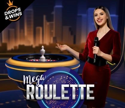 Mega Roulette slot icon by Pragmatic Play, available at Spinko24