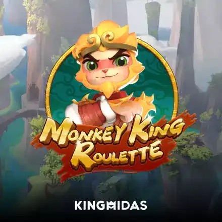 Table Games logo of Monkey King Roulette from King Midas at Spinko24