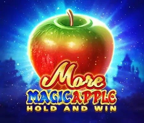 More Magic Apple Hold and Win logo – Slots by 3 Oaks Gaming at Spinko24