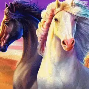 Enjoy Mustang Gold Megaways by Pragmatic Play – logo hosted on spinko24-casino.com