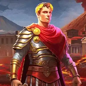 Pompeii Megareels Megaways by Pragmatic Play, showcased at spinko24-casino.com – game logo