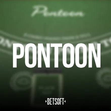 Pontoon casino game by Betsoft Gaming – featured logo at Spinko24