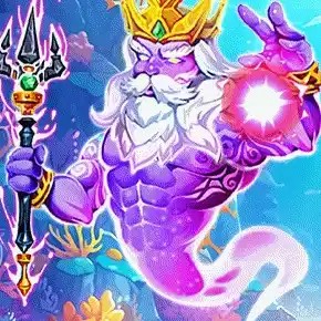 Poseidon's Secret 2 slot icon by KA Gaming, available at Spinko24