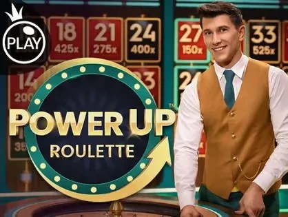 Play the Power UP Roulette slot by Pragmatic Play on Spinko24