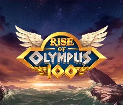 Official Slots logo: Rise of Olympus 100 by Play'n GO at Spinko24