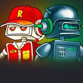 Robospin logo by BGAMING Spinko24