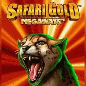 Safari Gold Megaways logo – Megaways by Blueprint Gaming at Spinko24