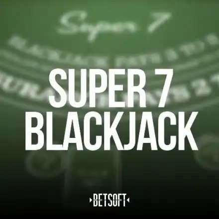 Try Super 7 Blackjack slot by Betsoft Gaming on spinko24-casino.com – logo image