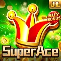 Super Ace slot visual from Jili Games available on spinko24-casino.com