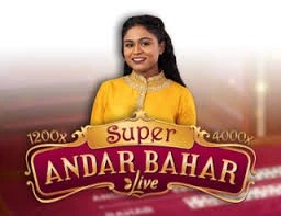 Super Andar Bahar game by Evolution – logo hosted on Spinko24