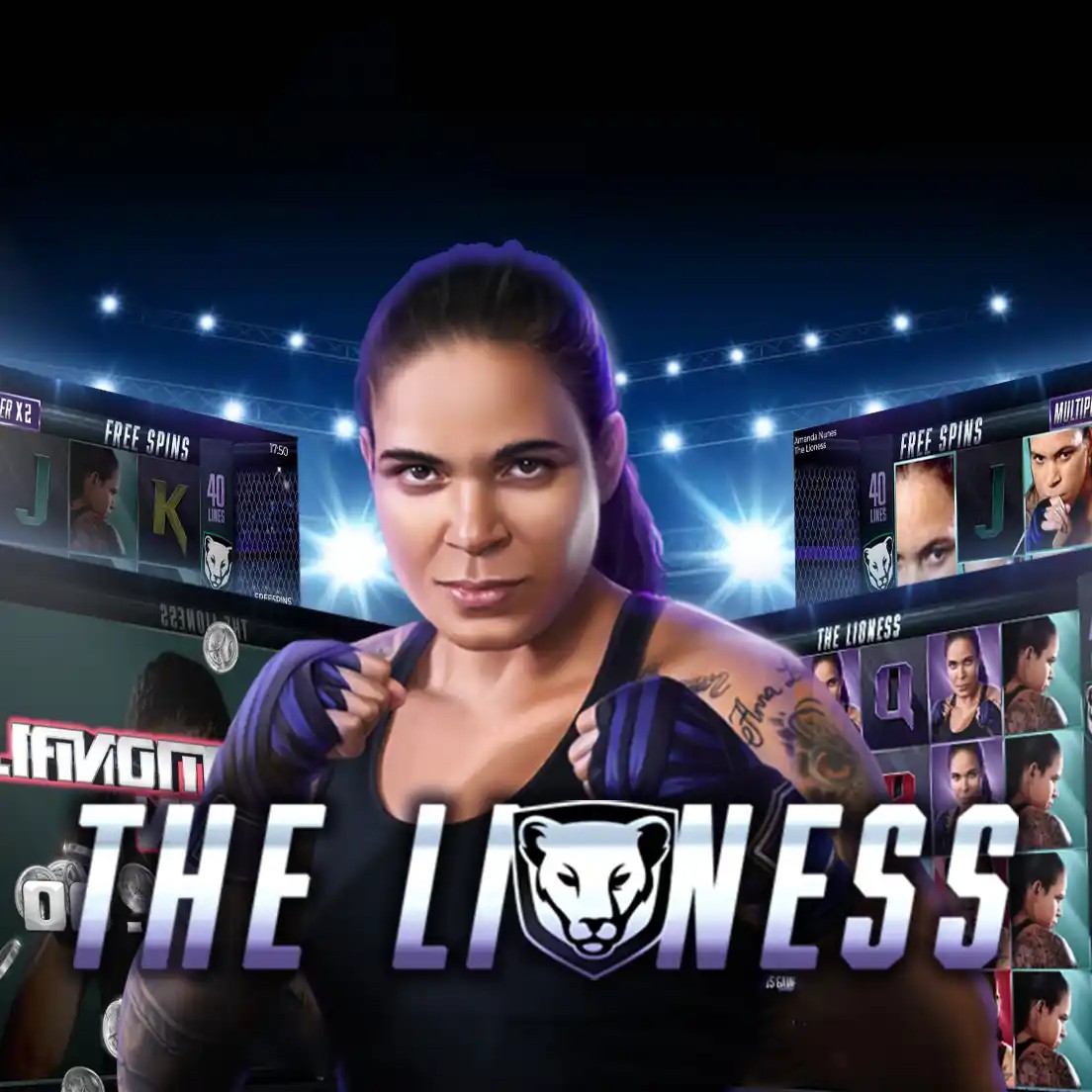 The Lioness online slot from MGA Games – play at spinko24-casino.com