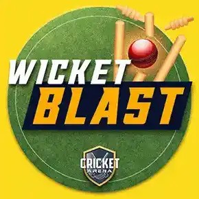 Wicket Blast online game logo by Turbo Games on spinko24-casino.com
