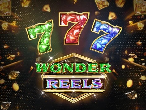 Wonder Reels logo by Jili Games at Spinko24