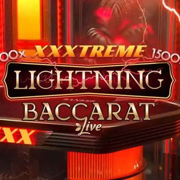 Play XXXtreme Lightning Baccarat slot by Evolution on spinko24-casino.com