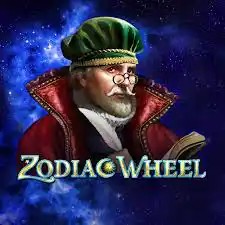 Zodiac Wheel online game logo by Amusnet Interactive on spinko24-casino.com